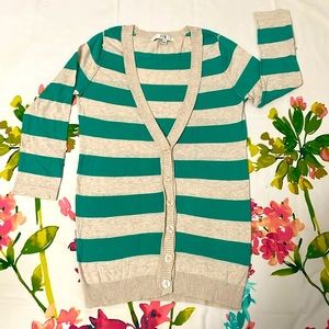XX1 Buttoned/Stripes cardigan